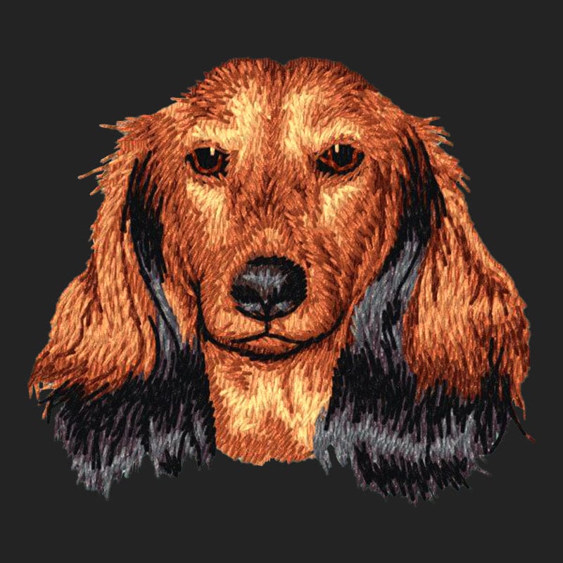 Dachshund Embroidered Sweatshirt Hoodie - Image 10
