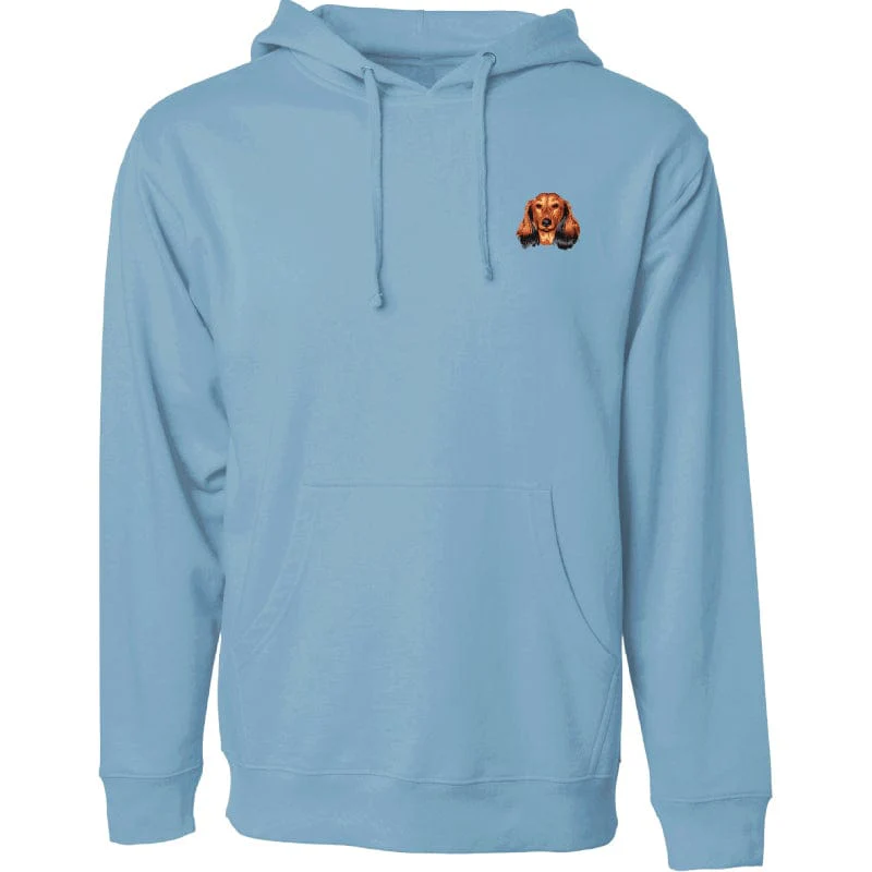 Dachshund Embroidered Sweatshirt Hoodie - Image 11
