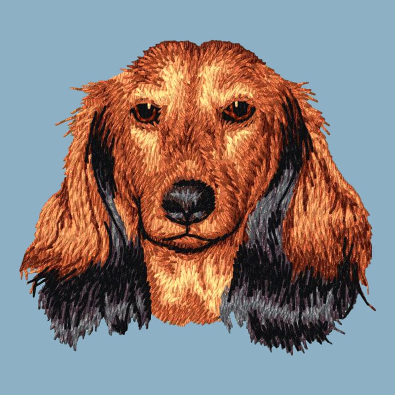 Dachshund Embroidered Sweatshirt Hoodie - Image 12