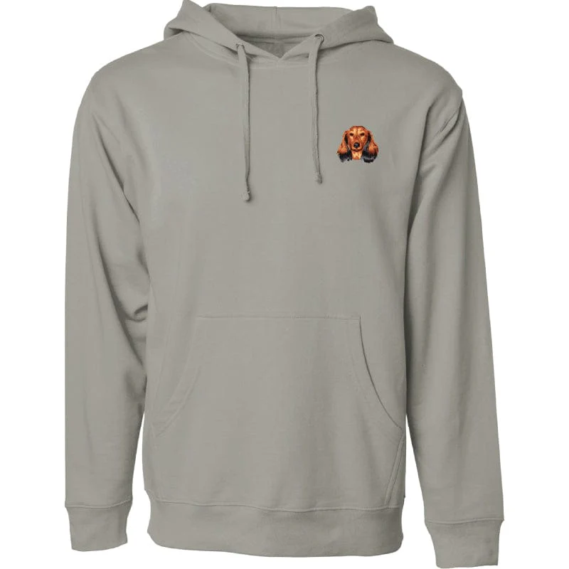 Dachshund Embroidered Sweatshirt Hoodie - Image 13