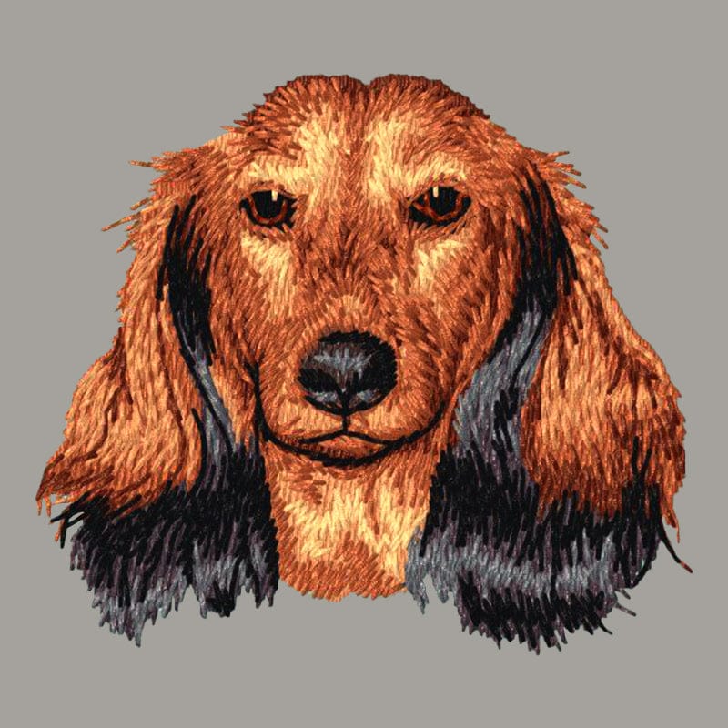 Dachshund Embroidered Sweatshirt Hoodie - Image 14