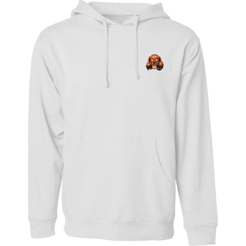 Dachshund Embroidered Sweatshirt Hoodie - Image 15