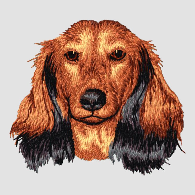 Dachshund Embroidered Sweatshirt Hoodie - Image 16
