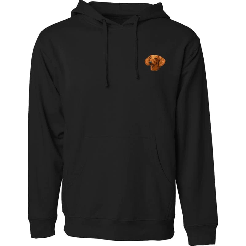 Dachshund Embroidered Sweatshirt Hoodie - Image 17