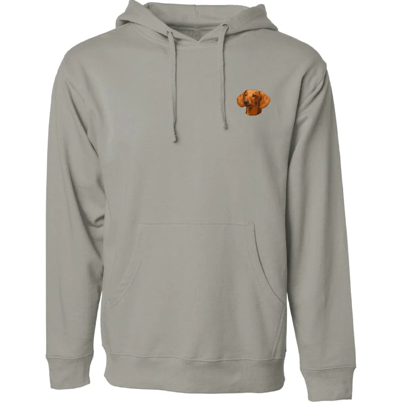 Dachshund Embroidered Sweatshirt Hoodie - Image 21