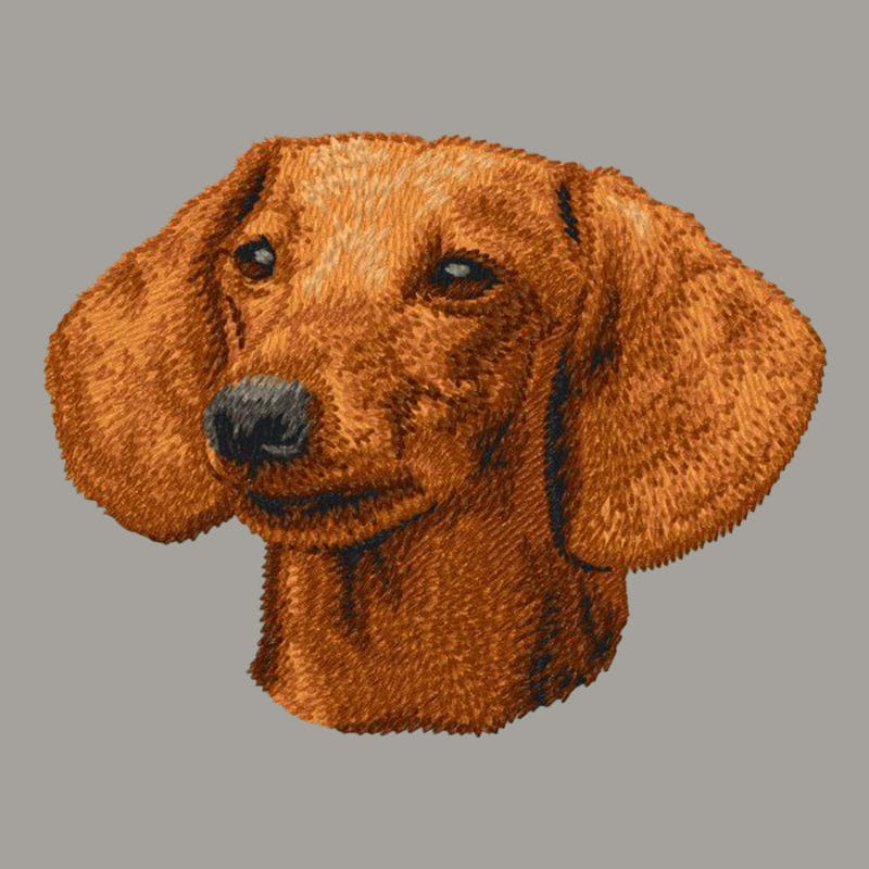 Dachshund Embroidered Sweatshirt Hoodie - Image 22