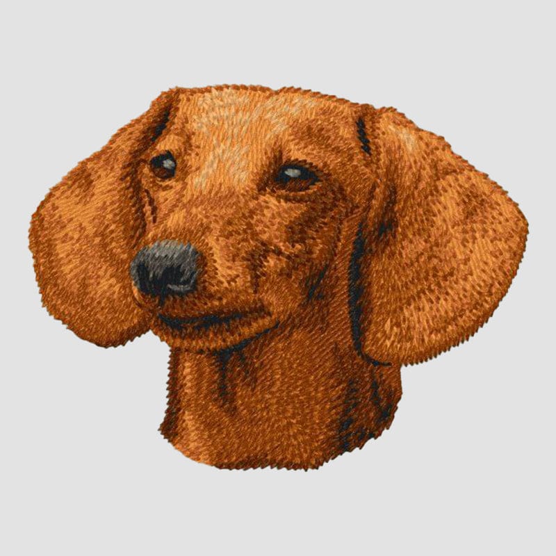 Dachshund Embroidered Sweatshirt Hoodie - Image 24