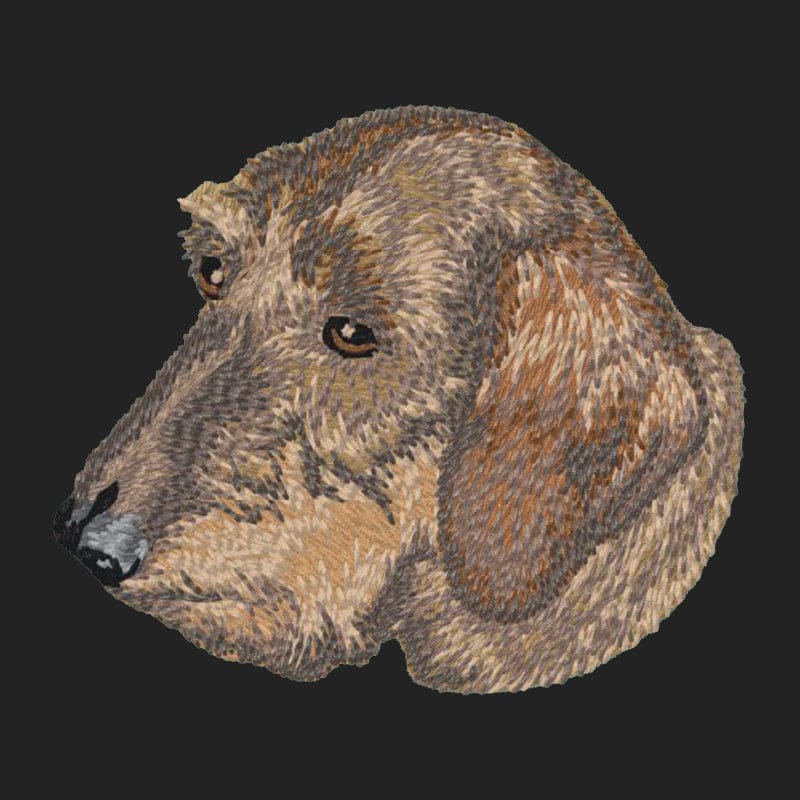Dachshund Embroidered Sweatshirt Hoodie - Image 26