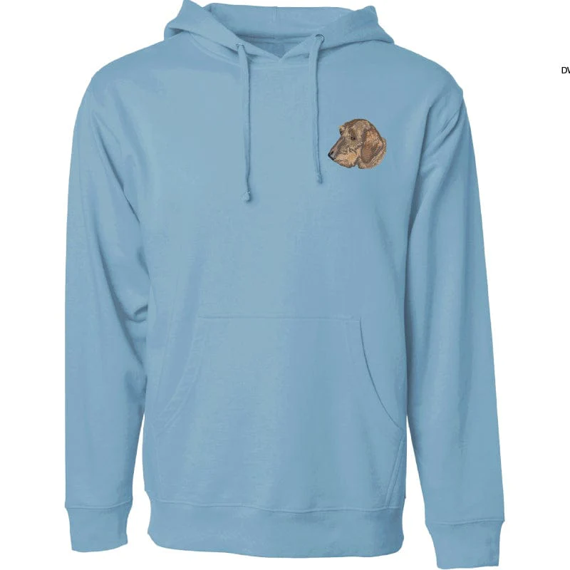 Dachshund Embroidered Sweatshirt Hoodie - Image 27
