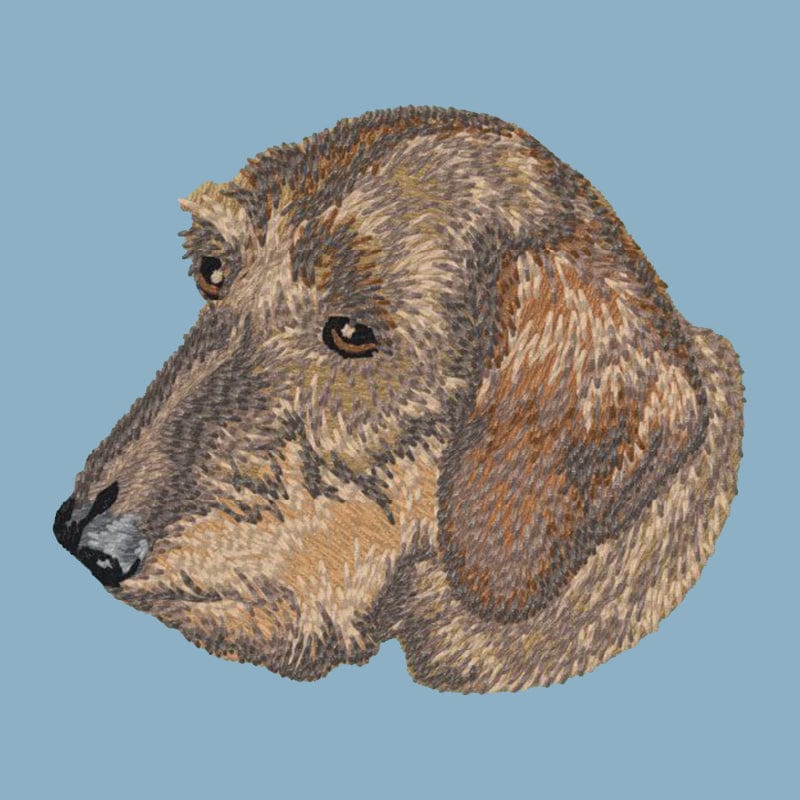 Dachshund Embroidered Sweatshirt Hoodie - Image 28