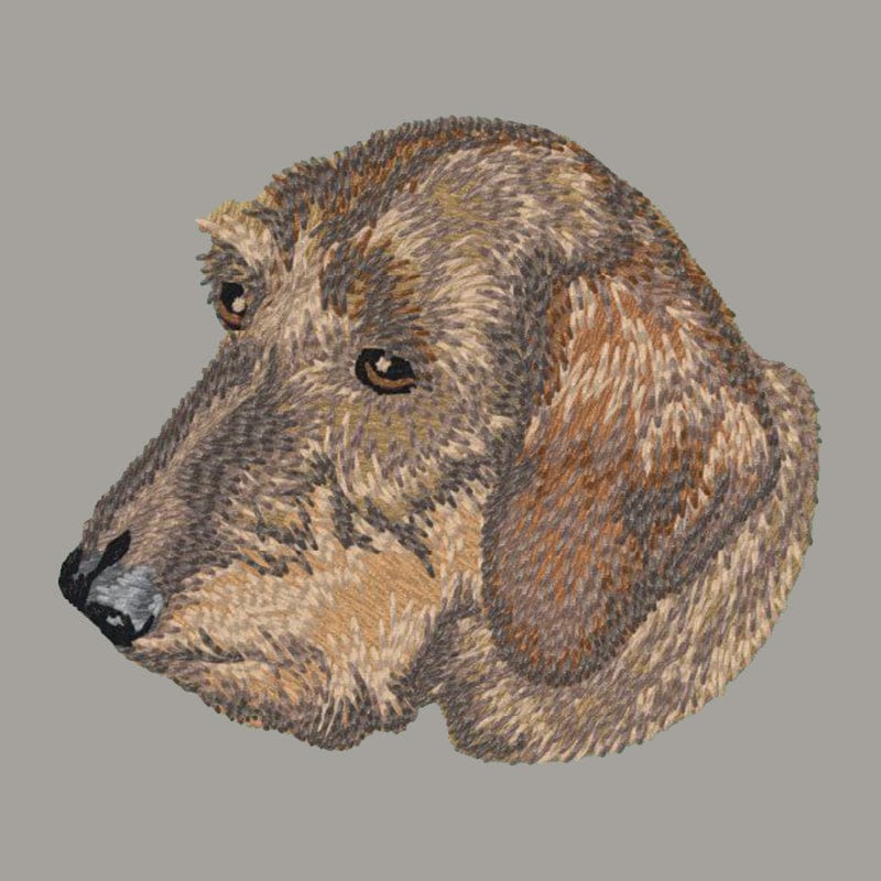 Dachshund Embroidered Sweatshirt Hoodie - Image 30