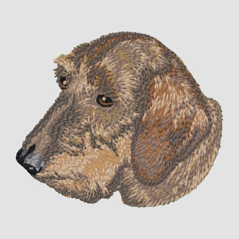 Dachshund Embroidered Sweatshirt Hoodie - Image 32