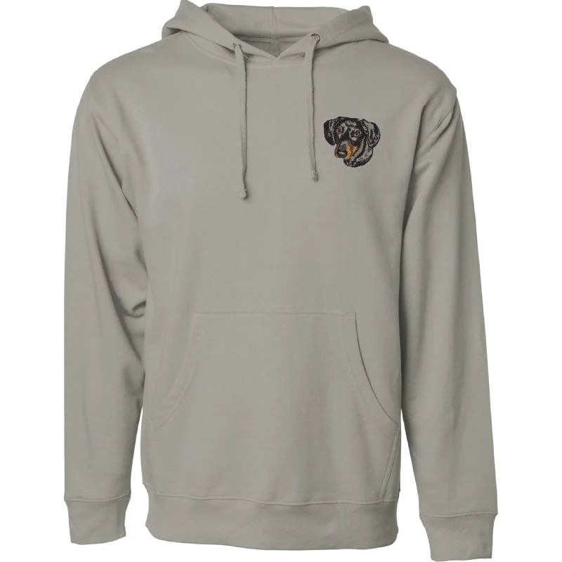 Dachshund Embroidered Sweatshirt Hoodie - Image 5