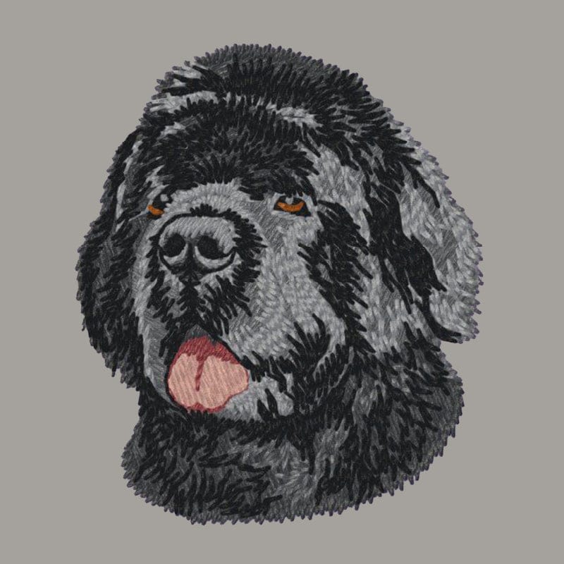 Newfoundland Embroidered Sweatshirt Hoodie - Image 4