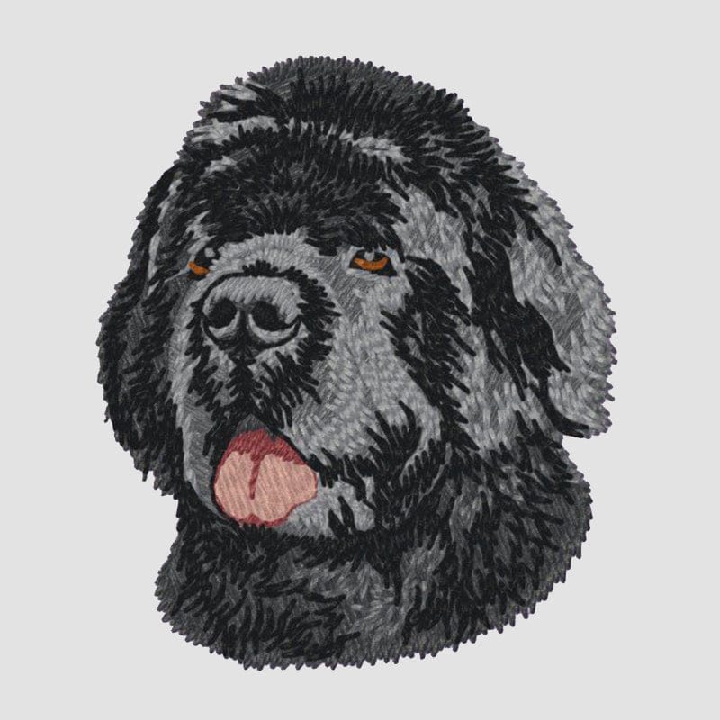 Newfoundland Embroidered Sweatshirt Hoodie - Image 8