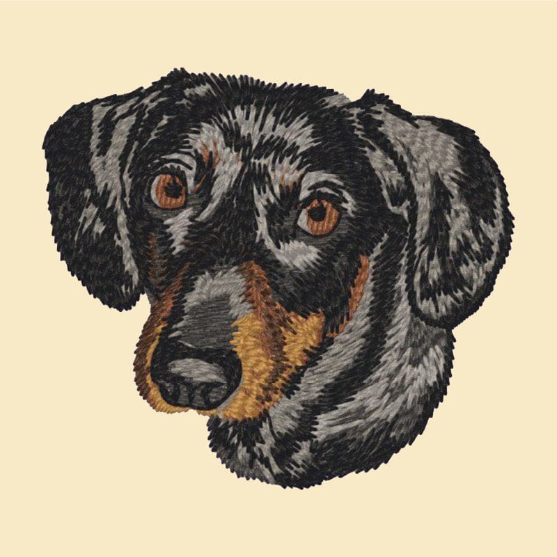 Dachshund Embroidered Tote - Image 12