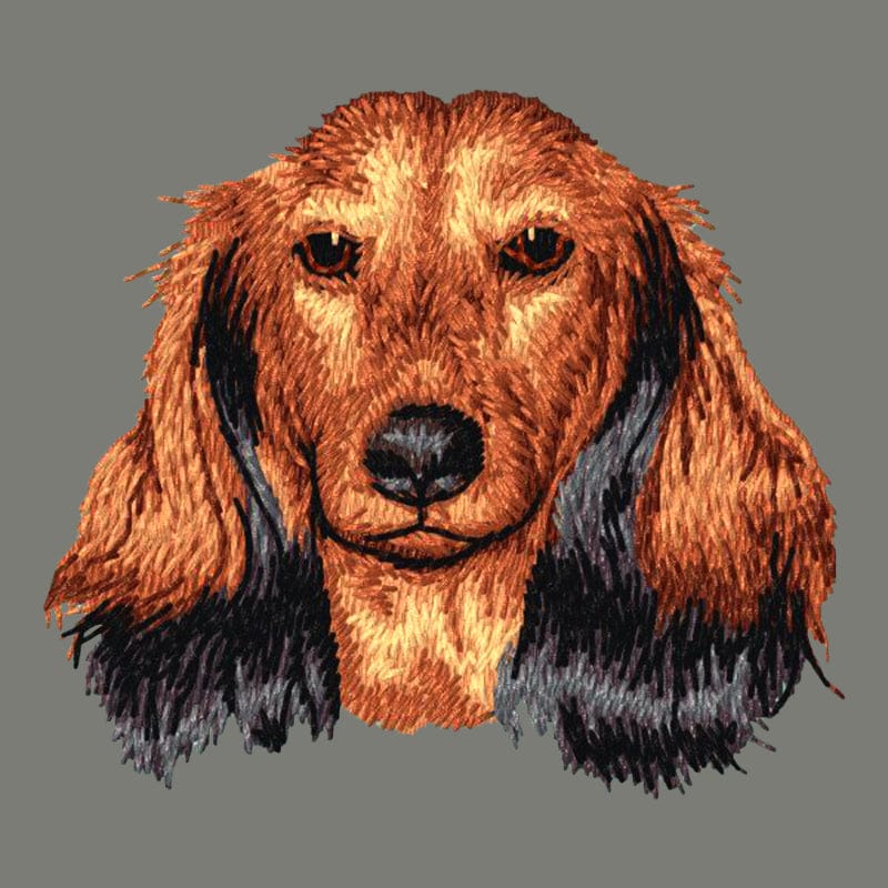 Dachshund Embroidered Wearable Blanket - Image 12