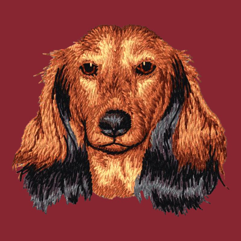 Dachshund Embroidered Wearable Blanket - Image 16