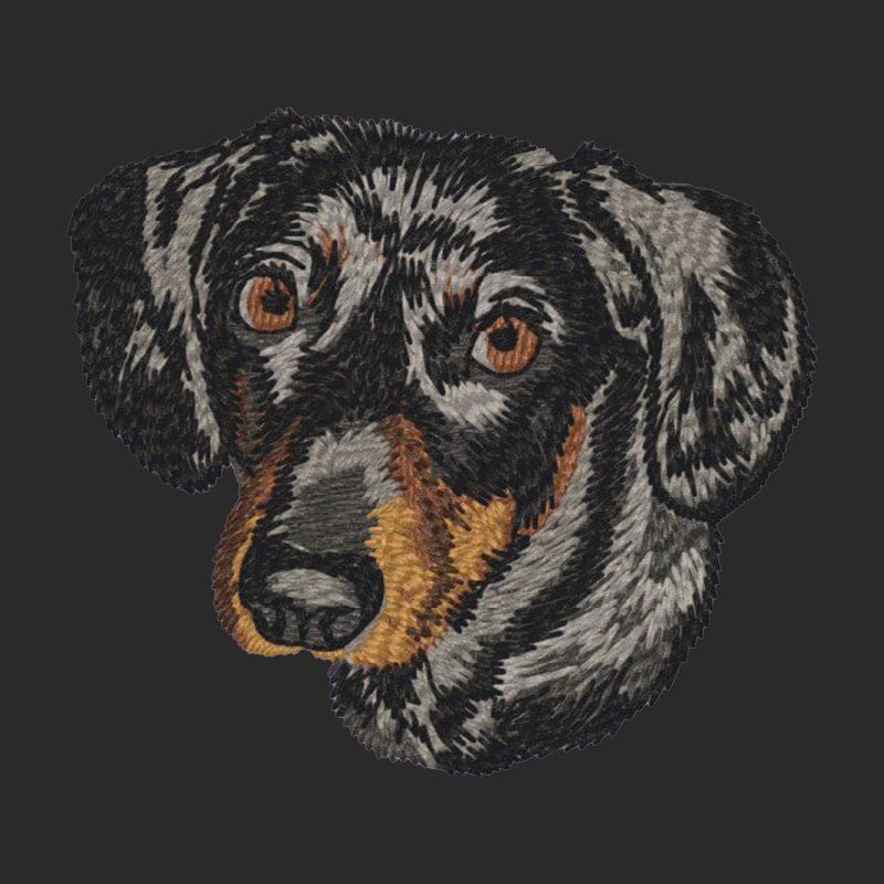 Dachshund Embroidered Wearable Blanket - Image 2