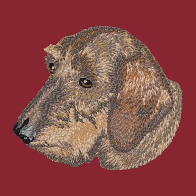 Dachshund Embroidered Wearable Blanket - Image 32
