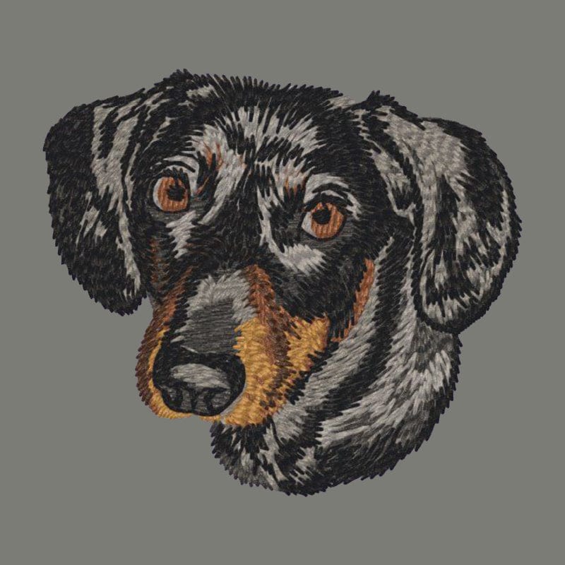 Dachshund Embroidered Wearable Blanket - Image 4