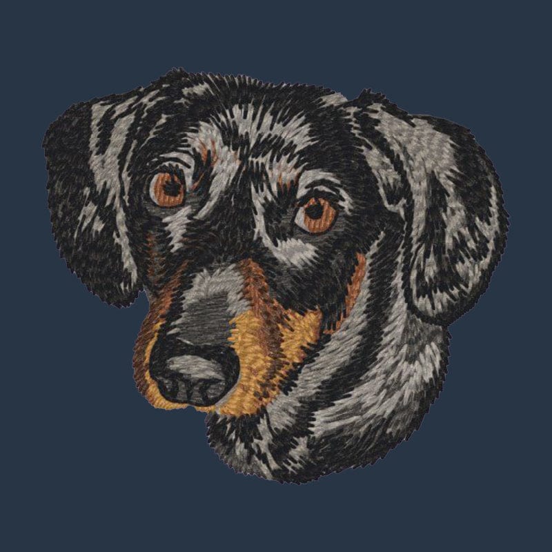 Dachshund Embroidered Wearable Blanket - Image 6
