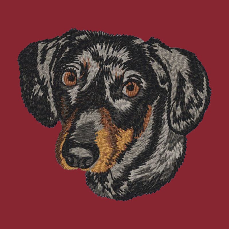 Dachshund Embroidered Wearable Blanket - Image 8