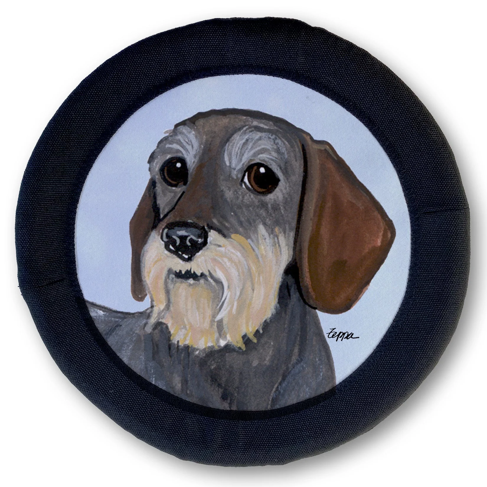 Dachshund FOTOFRISBY Flying Dog Disc Toy - Image 5