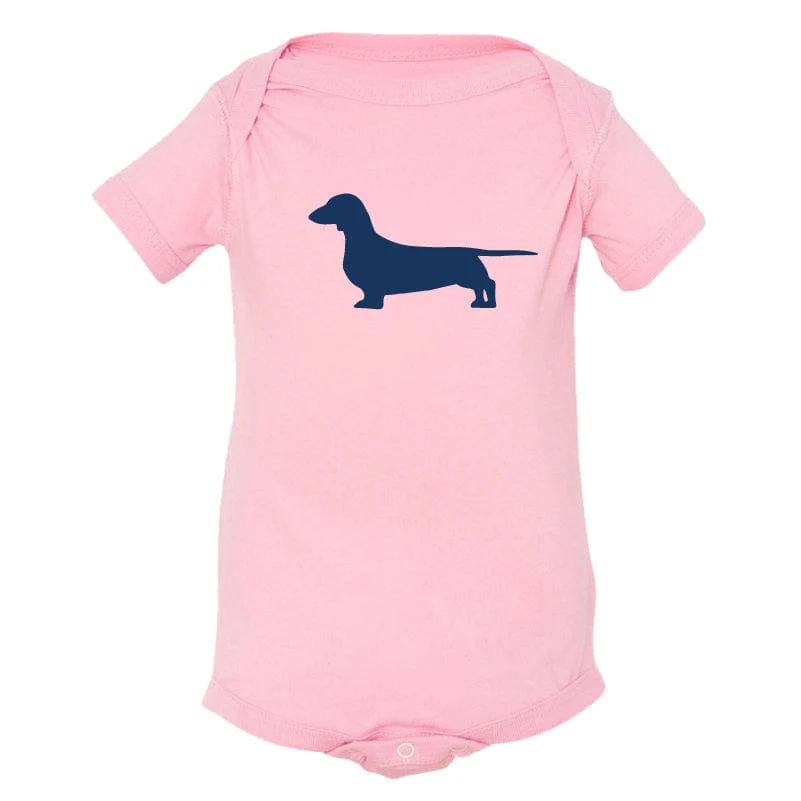 Dachshund Infant Onesie
