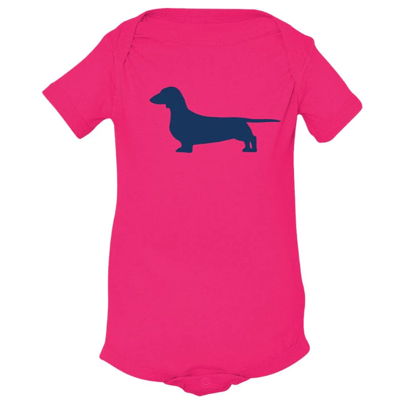 Dachshund Infant Onesie - Image 2