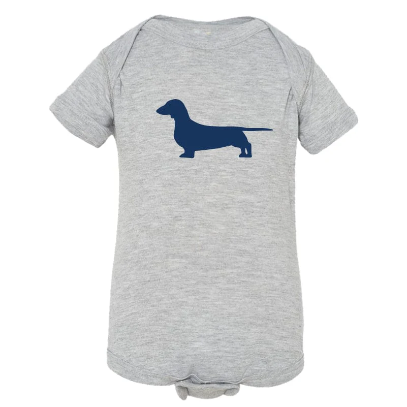 Dachshund Infant Onesie - Image 3
