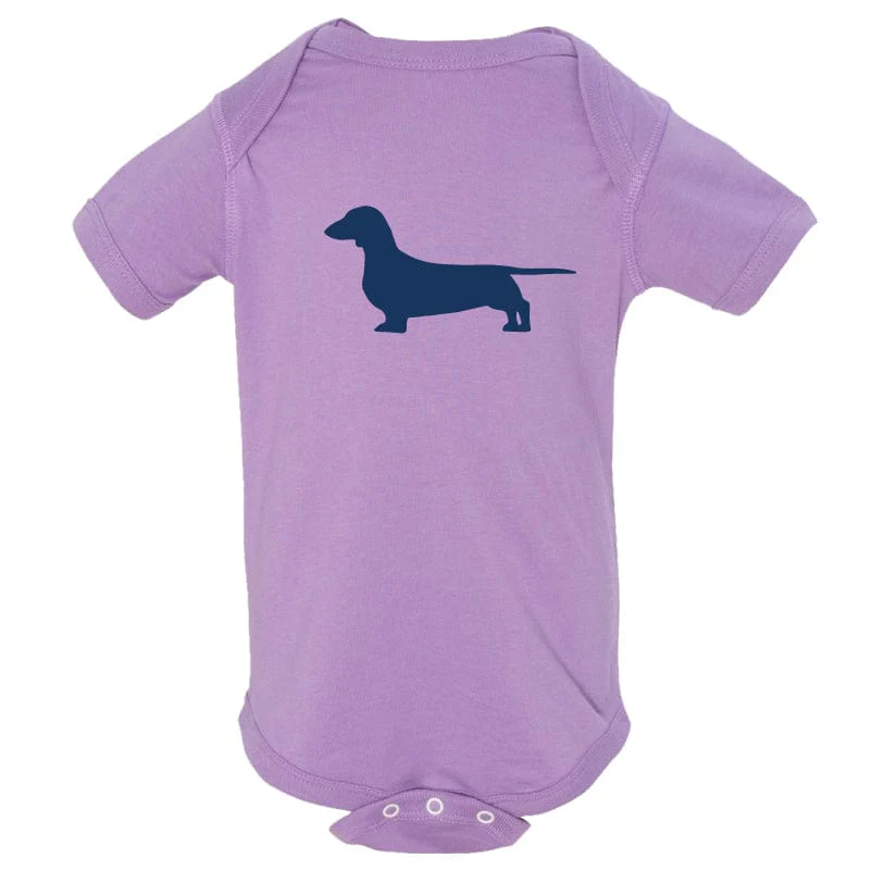 Dachshund Infant Onesie - Image 4