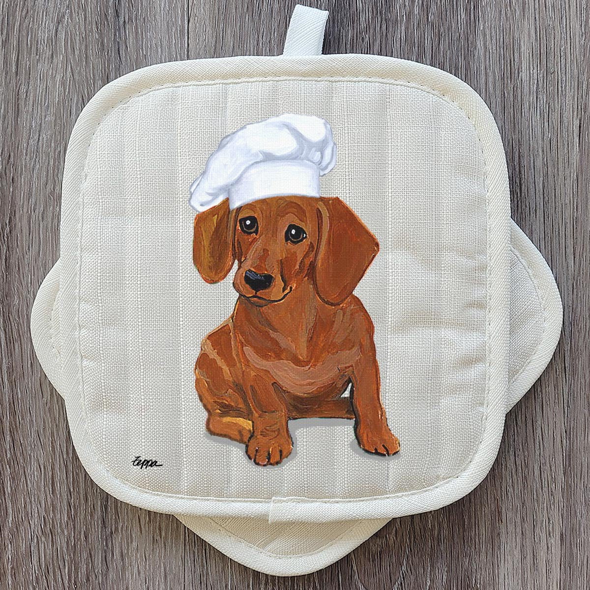 Dachshund  Pot Holder Set