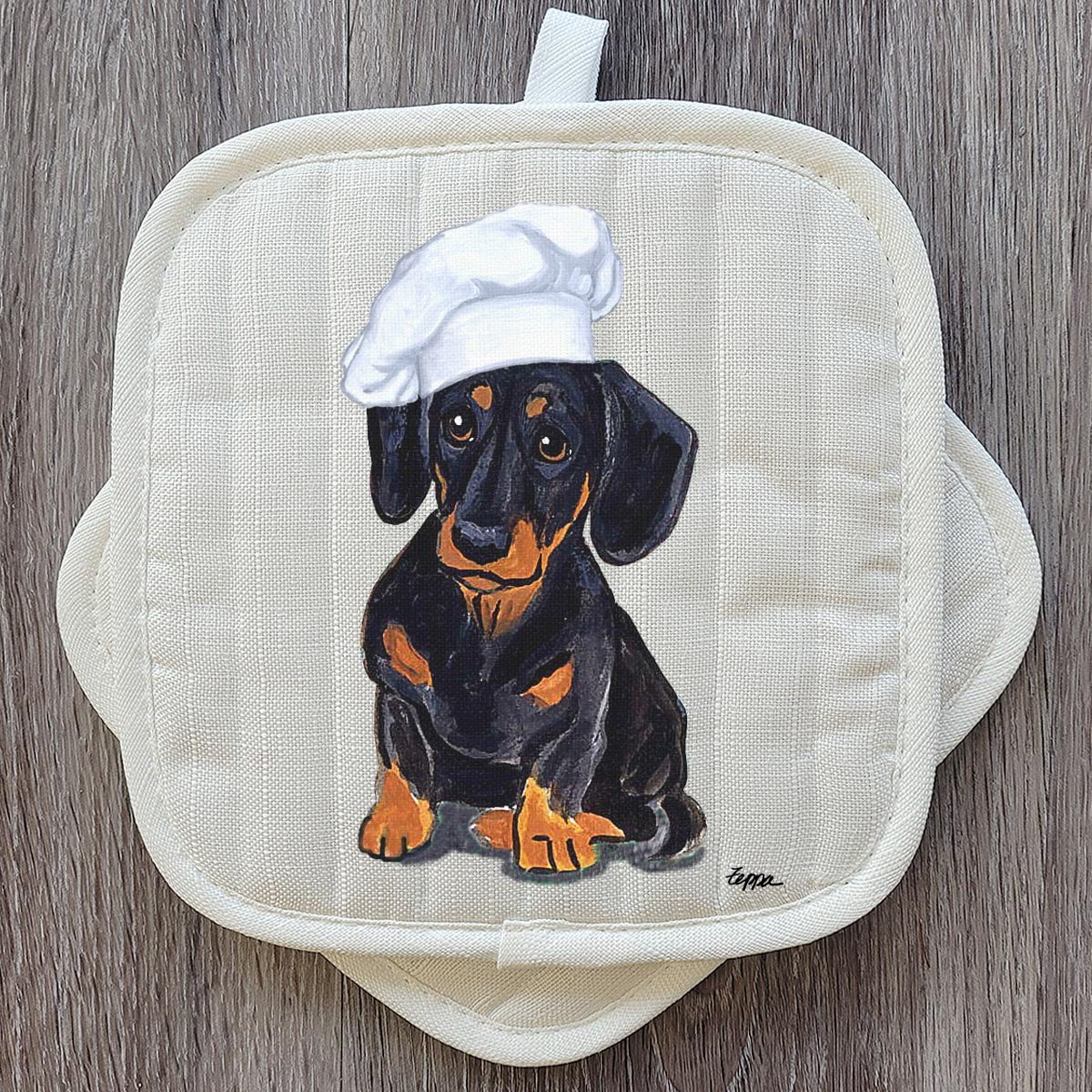 Dachshund  Pot Holder Set - Image 2