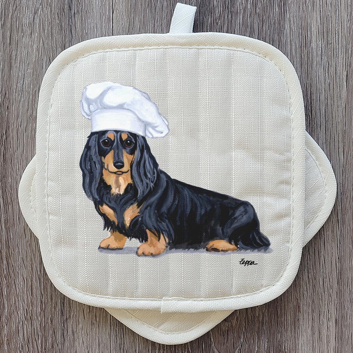 Dachshund  Pot Holder Set - Image 3