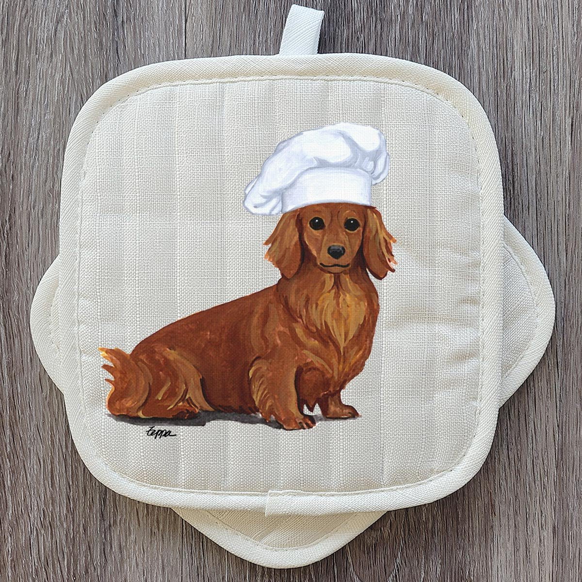 Dachshund  Pot Holder Set - Image 4