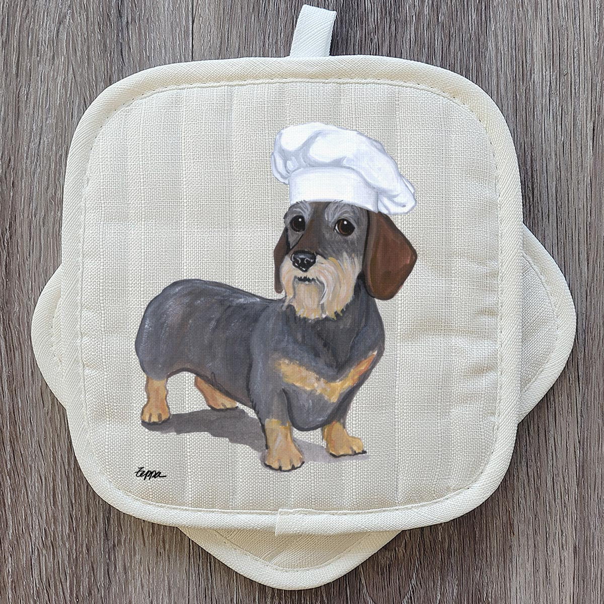 Dachshund  Pot Holder Set - Image 5