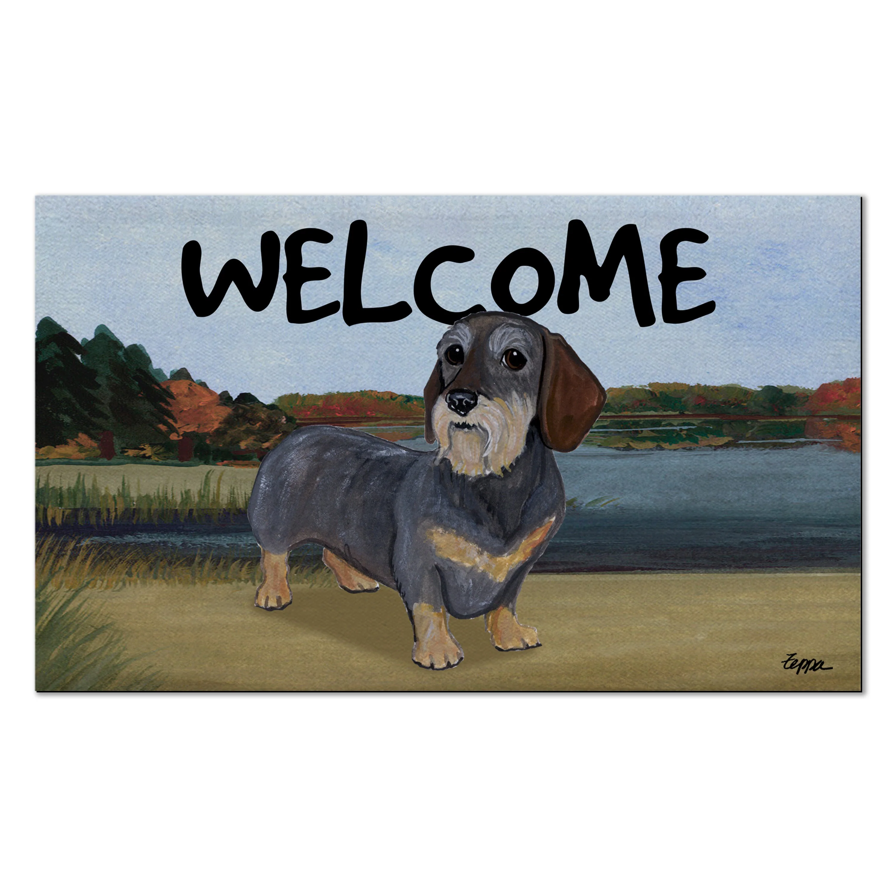 Dachshund Welcome Mat - Image 18