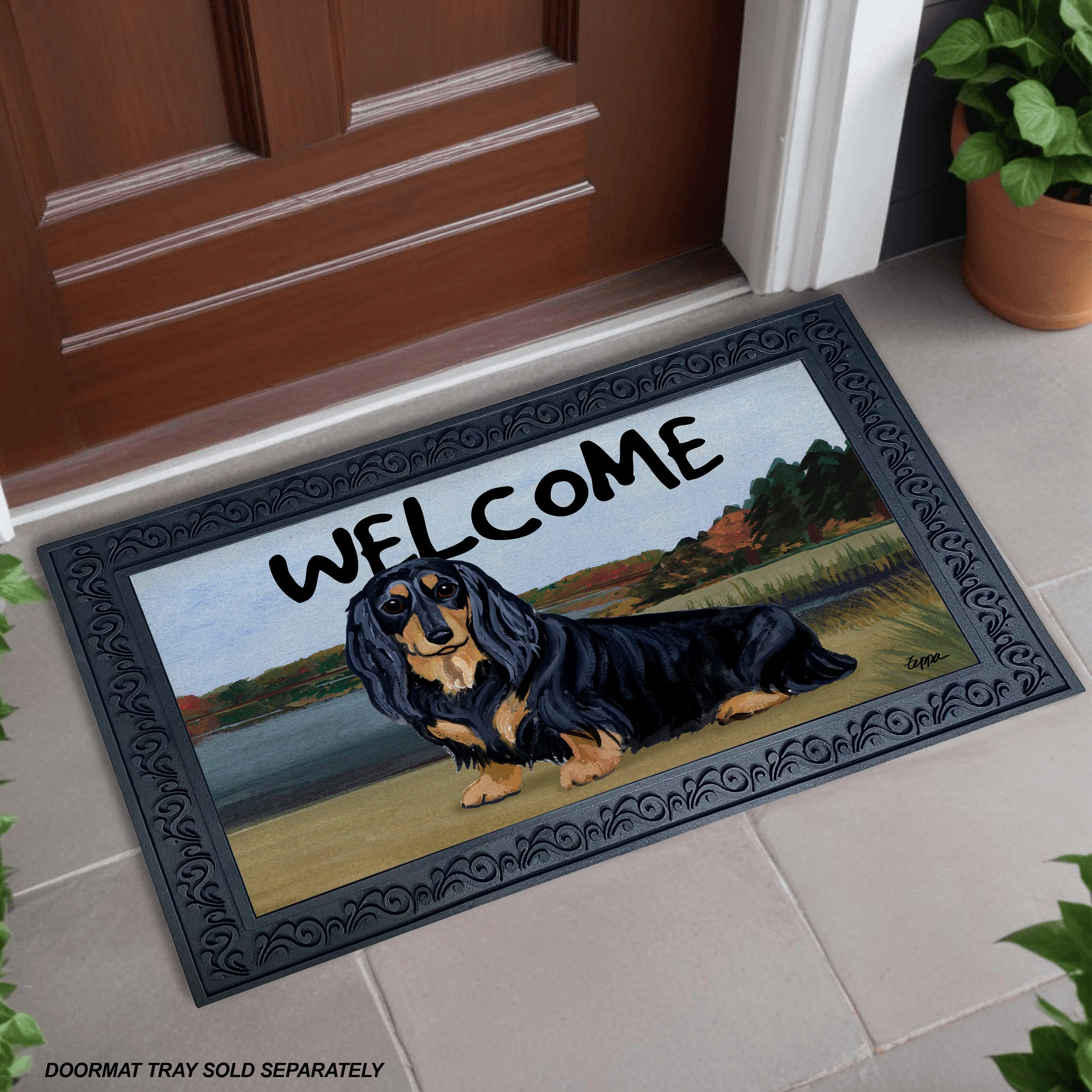 Dachshund Welcome Mat - Image 2