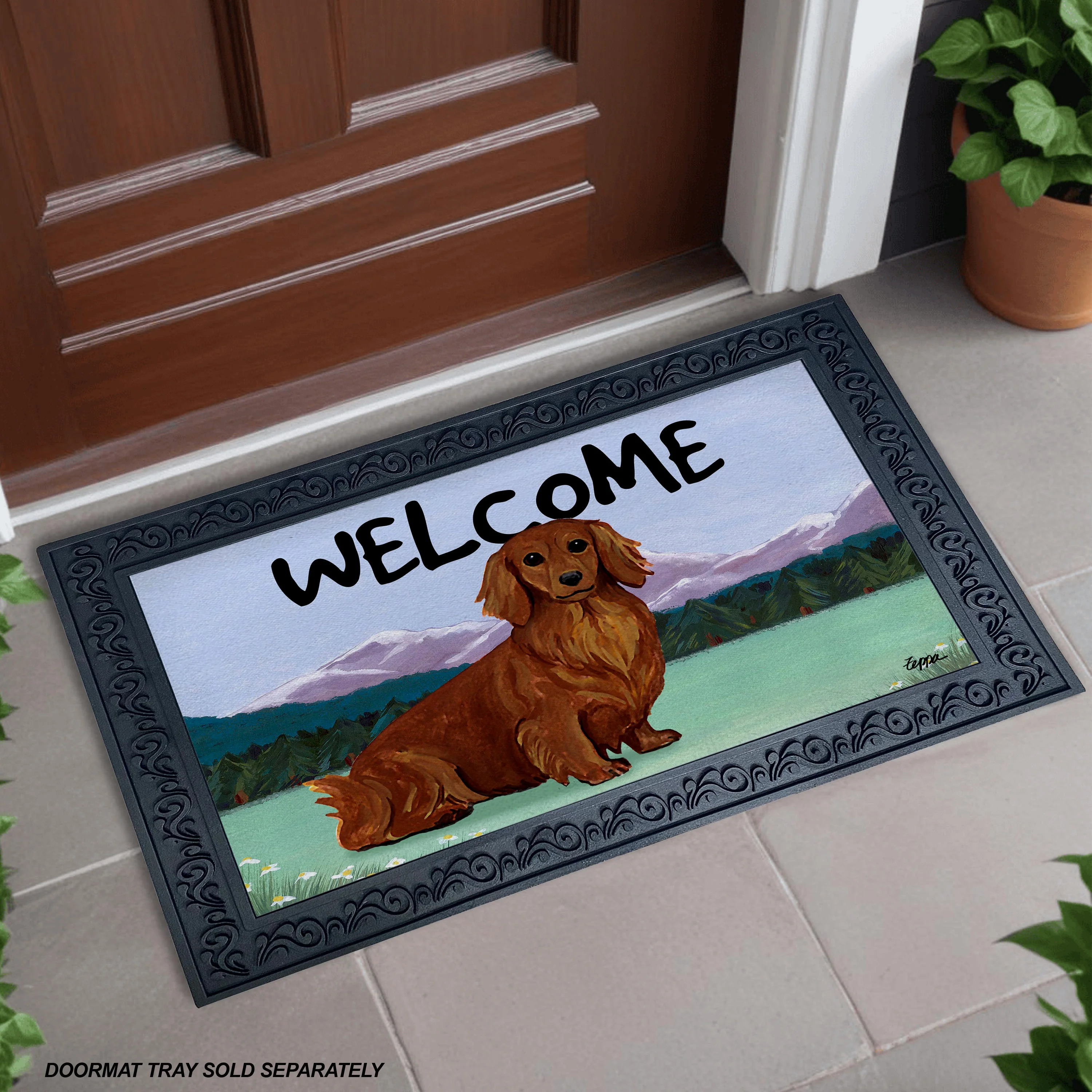 Dachshund Welcome Mat - Image 3
