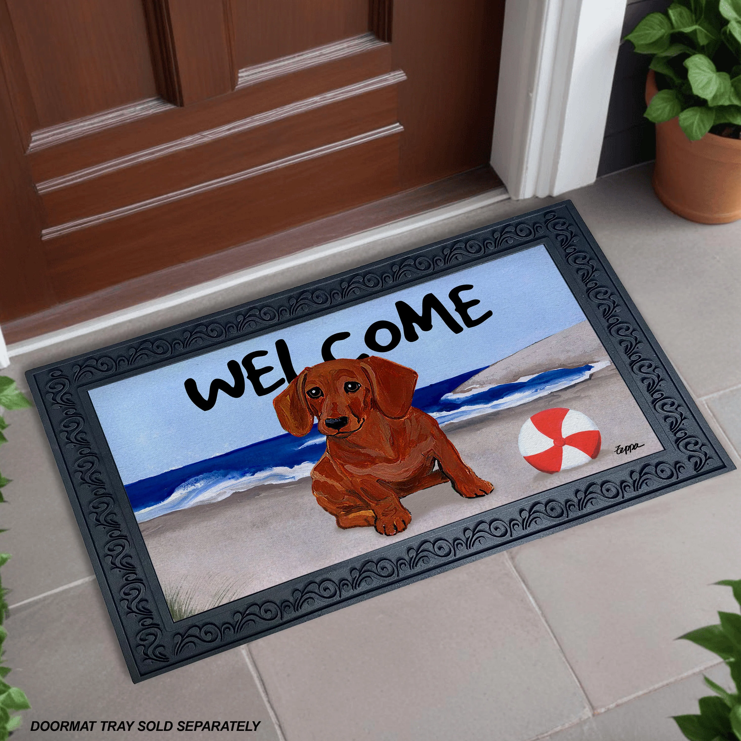 Dachshund Welcome Mat - Image 4