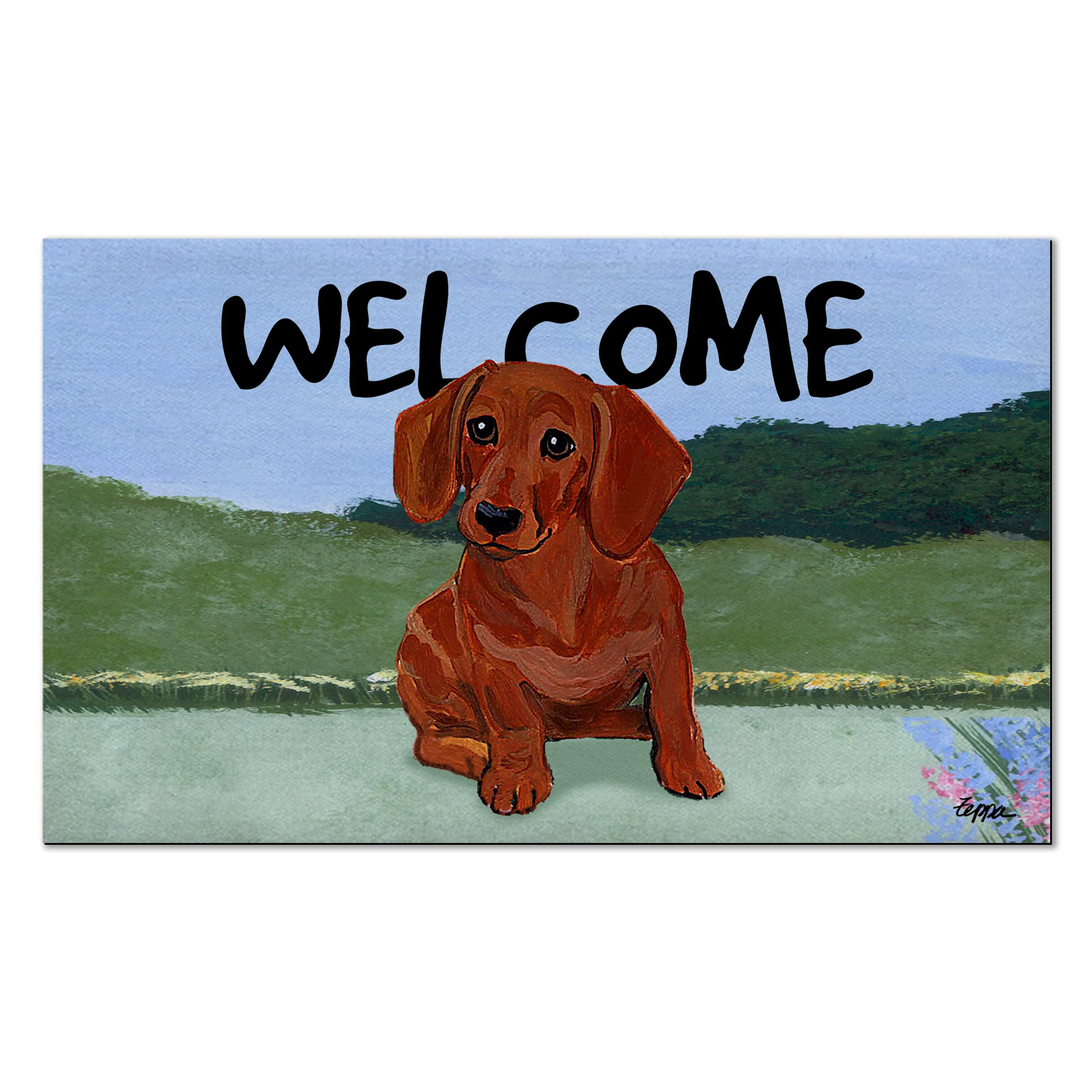 Dachshund Welcome Mat - Image 7