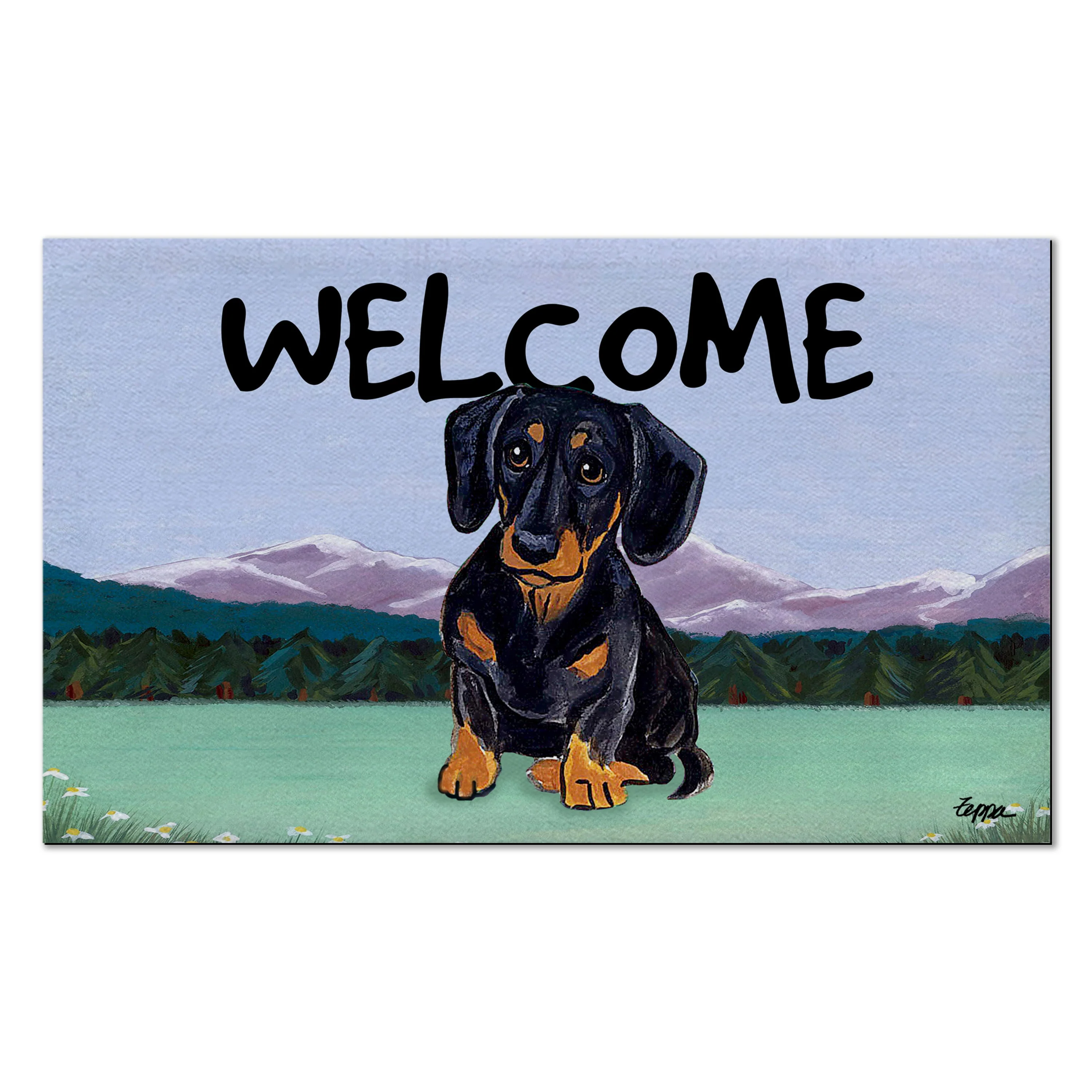Dachshund Welcome Mat - Image 9