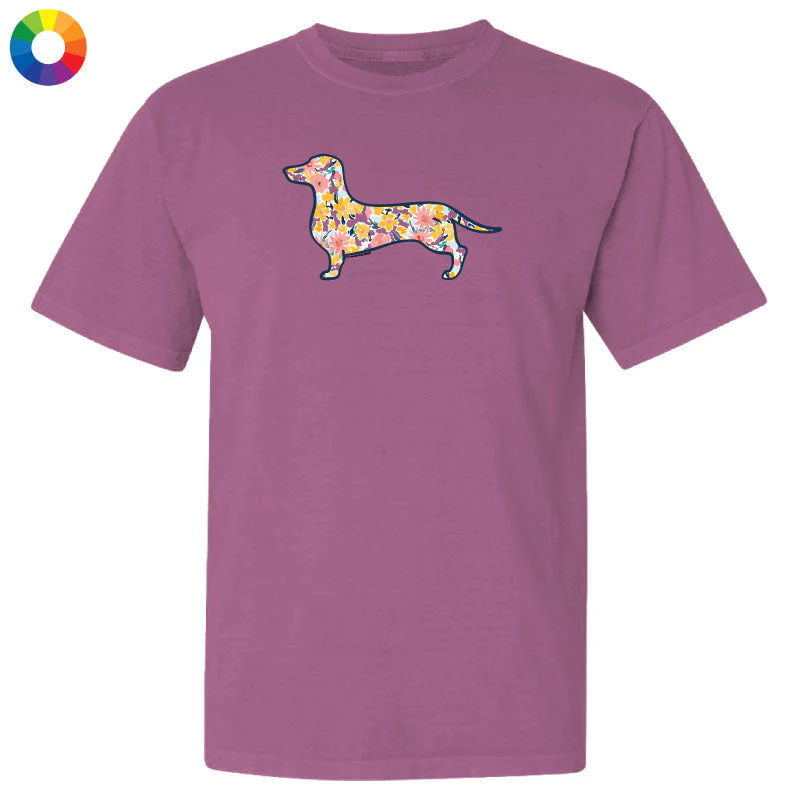 Dachshund Silhouette - Classic Tee
