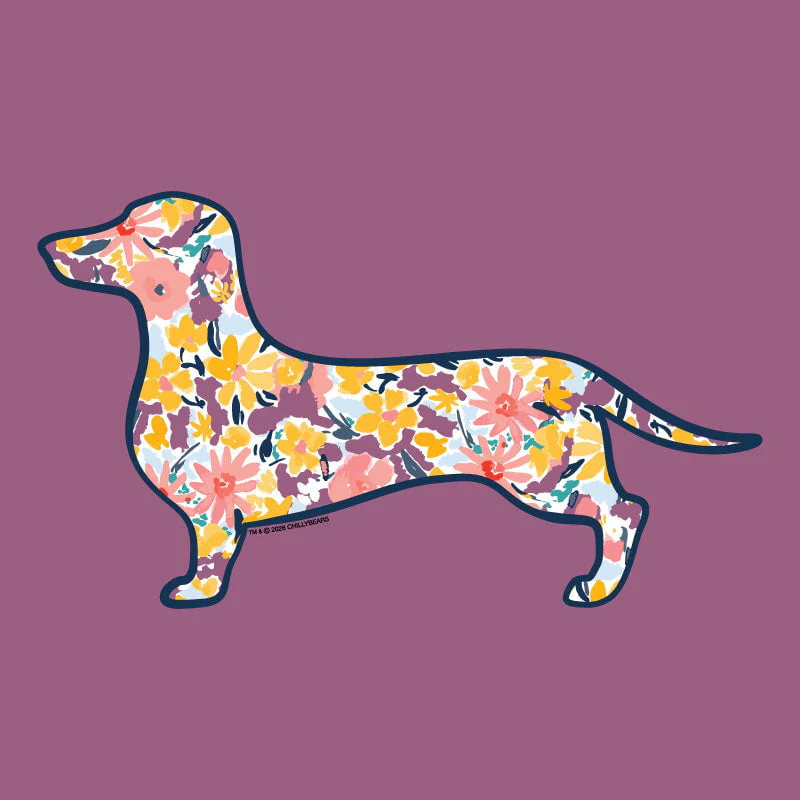 Dachshund Silhouette - Classic Tee - Image 2