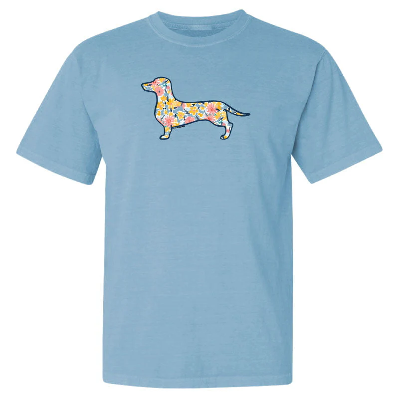 Dachshund Silhouette - Classic Tee - Image 3