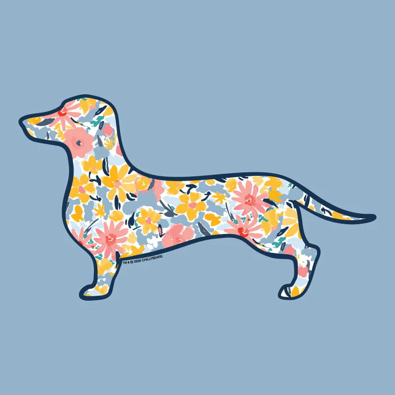 Dachshund Silhouette - Classic Tee - Image 4