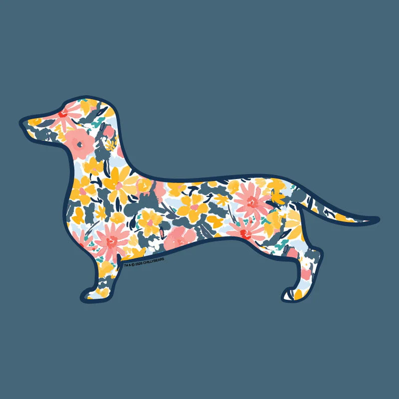 Dachshund Silhouette - Lightweight Tee - Image 4