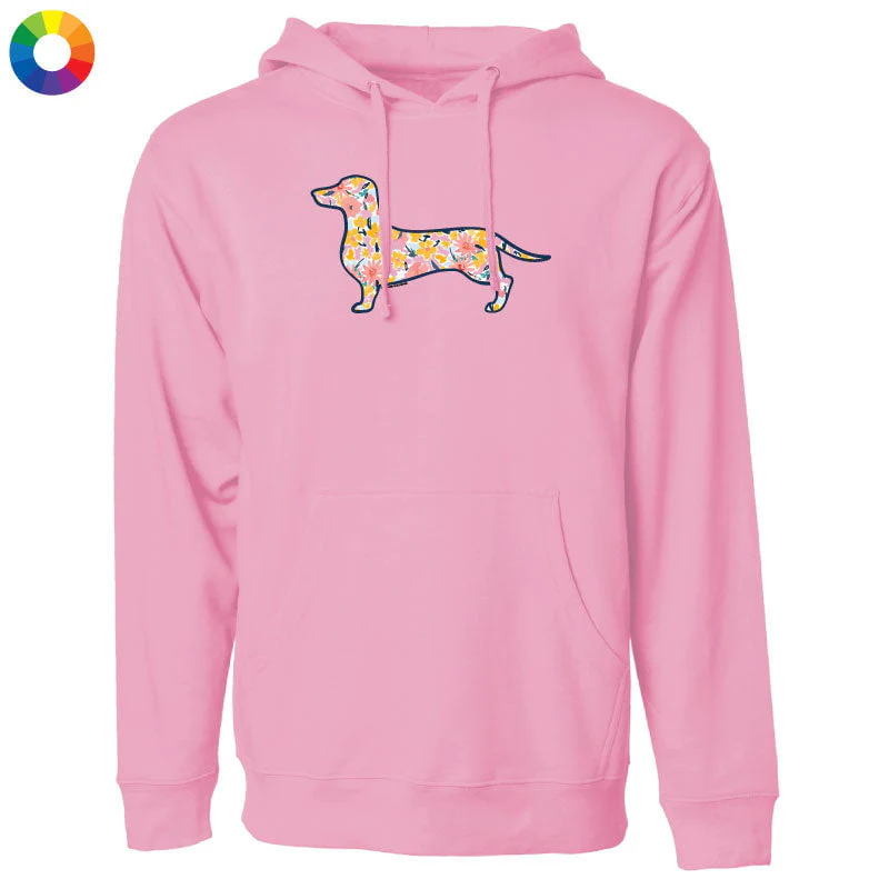 Dachshund Silhouette - Sweatshirt Pullover Hoodie