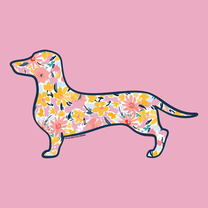 Dachshund Silhouette - Sweatshirt Pullover Hoodie - Image 2